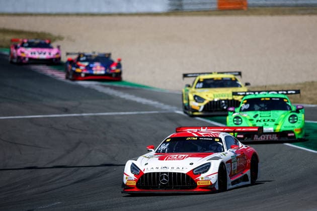 DTM, 9. + 10. Rennen Oschersleben 2026 84 Mercedes-AMG GT3 EVO, Landgraf Motorsport: Tom Kalender - picture by Gruppe C Photography Oschersleben Oschersleben Sachsen-Anhalt Germany Copyright: xGruppexCxPhotographyx