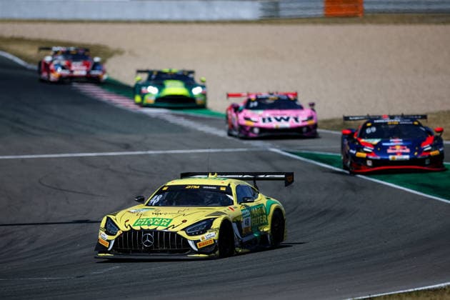 DTM, 9. + 10. Rennen Oschersleben 2026 48 Mercedes-AMG GT3 EVO, Winward Racing: Jules Gounon - picture by Gruppe C Photography Oschersleben Oschersleben Sachsen-Anhalt Germany Copyright: xGruppexCxPhotographyx