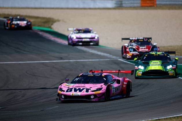 DTM, 9. + 10. Rennen Oschersleben 2026 14 Ferrari 296 GT3 EVO, EMIL FREY RACING: Matteo Cairoli - picture by Gruppe C Photography Oschersleben Oschersleben Sachsen-Anhalt Germany Copyright: xGruppexCxPhotographyx
