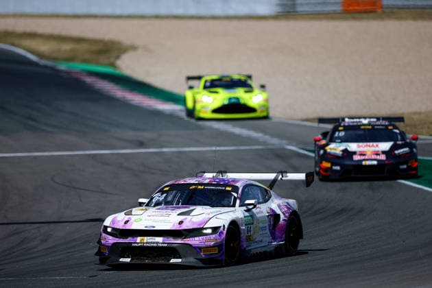 DTM, 9. + 10. Rennen Oschersleben 2026 64 Ford Mustang GT3, HRT Ford Racing: Finn Wiebelhaus - picture by Gruppe C Photography Oschersleben Oschersleben Sachsen-Anhalt Germany Copyright: xGruppexCxPhotographyx