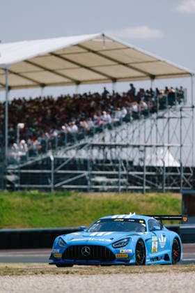 DTM, 9. + 10. Rennen Oschersleben 2026 22 Mercedes-AMG GT3 EVO, Landgraf Motorsport: Lucas Auer - picture by Gruppe C Photography Oschersleben Oschersleben Sachsen-Anhalt Germany Copyright: xGruppexCxPhotographyx