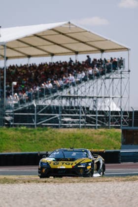 DTM, 9. + 10. Rennen Oschersleben 2026 63 Lamborghini Temerario GT3, GRT Grasser-Racing-Team: Mirko Bortolotti - picture by Gruppe C Photography Oschersleben Oschersleben Sachsen-Anhalt Germany Copyright: xGruppexCxPhotographyx