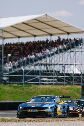 DTM, 9. + 10. Rennen Oschersleben 2026 36 Ford Mustang GT3, HRT Ford Racing: Arjun Maini - picture by Gruppe C Photography Oschersleben Oschersleben Sachsen-Anhalt Germany Copyright: xGruppexCxPhotographyx