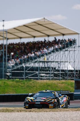 DTM, 9. + 10. Rennen Oschersleben 2026 16 McLaren 720S GT3 Evo, Dörr Motorsport: Timo Glock - picture by Gruppe C Photography Oschersleben Oschersleben Sachsen-Anhalt Germany Copyright: xGruppexCxPhotographyx