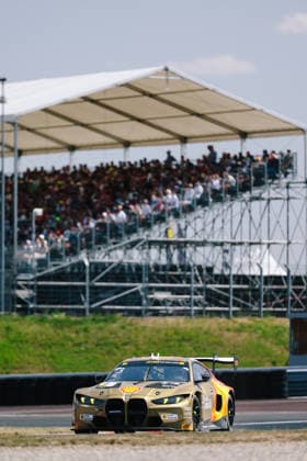 DTM, 9. + 10. Rennen Oschersleben 2026 3 BMW M4 GT3 Evo, Schubert Motorsport: Kelvin van der Linde - picture by Gruppe C Photography Oschersleben Oschersleben Sachsen-Anhalt Germany Copyright: xGruppexCxPhotographyx