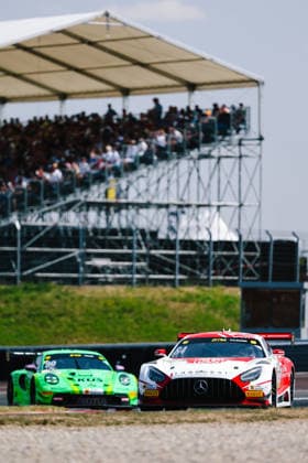 DTM, 9. + 10. Rennen Oschersleben 2026 84 Mercedes-AMG GT3 EVO, Landgraf Motorsport: Tom Kalender - picture by Gruppe C Photography Oschersleben Oschersleben Sachsen-Anhalt Germany Copyright: xGruppexCxPhotographyx