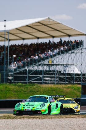 DTM, 9. + 10. Rennen Oschersleben 2026 90 Porsche 911 GT3 R (992), Manthey: Ricardo Feller - picture by Gruppe C Photography Oschersleben Oschersleben Sachsen-Anhalt Germany Copyright: xGruppexCxPhotographyx