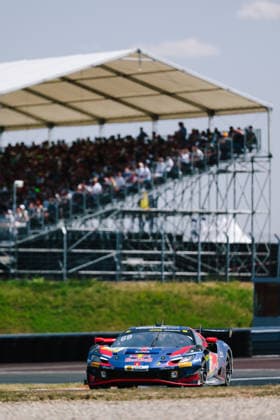 DTM, 9. + 10. Rennen Oschersleben 2026 69 Ferrari 296 GT3 EVO, EMIL FREY RACING: Thierry Vermeulen - picture by Gruppe C Photography Oschersleben Oschersleben Sachsen-Anhalt Germany Copyright: xGruppexCxPhotographyx