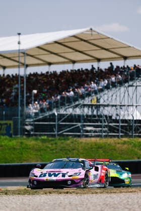DTM, 9. + 10. Rennen Oschersleben 2026 14 Ferrari 296 GT3 EVO, EMIL FREY RACING: Matteo Cairoli - picture by Gruppe C Photography Oschersleben Oschersleben Sachsen-Anhalt Germany Copyright: xGruppexCxPhotographyx