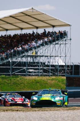 DTM, 9. + 10. Rennen Oschersleben 2026 7 Aston Martin Vantage AMR GT3 EVO, Comtoyou Racing: Nicki Thiim - picture by Gruppe C Photography Oschersleben Oschersleben Sachsen-Anhalt Germany Copyright: xGruppexCxPhotographyx