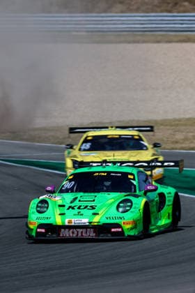 DTM, 9. + 10. Rennen Oschersleben 2026 90 Porsche 911 GT3 R (992), Manthey: Ricardo Feller - picture by Gruppe C Photography Oschersleben Oschersleben Sachsen-Anhalt Germany Copyright: xGruppexCxPhotographyx
