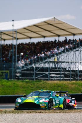 DTM, 9. + 10. Rennen Oschersleben 2026 7 Aston Martin Vantage AMR GT3 EVO, Comtoyou Racing: Nicki Thiim - picture by Gruppe C Photography Oschersleben Oschersleben Sachsen-Anhalt Germany Copyright: xGruppexCxPhotographyx