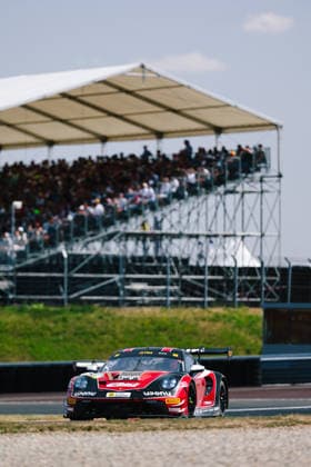 DTM, 9. + 10. Rennen Oschersleben 2026 29 Porsche 911 GT3 R (992), Land Motorsport: Bastian Buus - picture by Gruppe C Photography Oschersleben Oschersleben Sachsen-Anhalt Germany Copyright: xGruppexCxPhotographyx