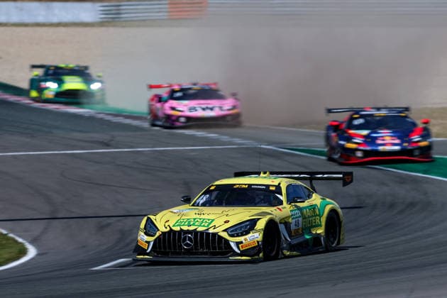 DTM, 9. + 10. Rennen Oschersleben 2026 48 Mercedes-AMG GT3 EVO, Winward Racing: Jules Gounon - picture by Gruppe C Photography Oschersleben Oschersleben Sachsen-Anhalt Germany Copyright: xGruppexCxPhotographyx