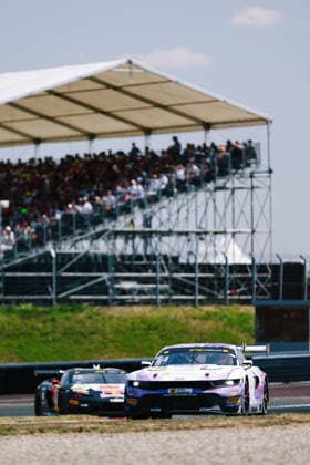 DTM, 9. + 10. Rennen Oschersleben 2026 64 Ford Mustang GT3, HRT Ford Racing: Finn Wiebelhaus - picture by Gruppe C Photography Oschersleben Oschersleben Sachsen-Anhalt Germany Copyright: xGruppexCxPhotographyx