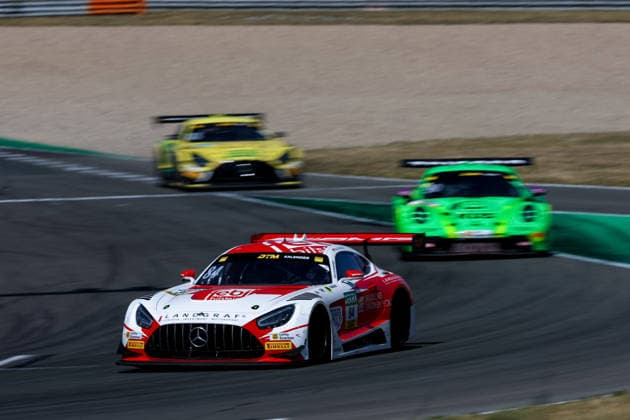 DTM, 9. + 10. Rennen Oschersleben 2026 84 Mercedes-AMG GT3 EVO, Landgraf Motorsport: Tom Kalender - picture by Gruppe C Photography Oschersleben Oschersleben Sachsen-Anhalt Germany Copyright: xGruppexCxPhotographyx