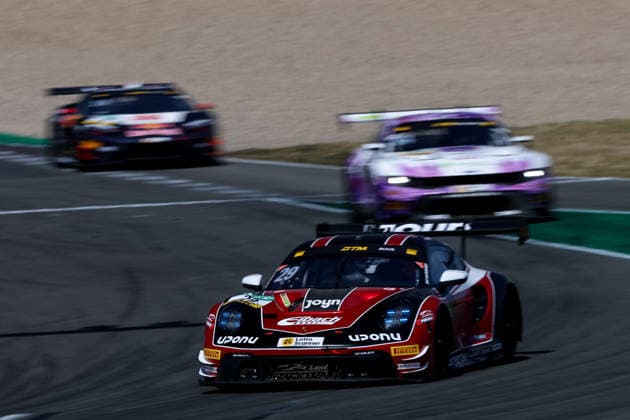 DTM, 9. + 10. Rennen Oschersleben 2026 29 Porsche 911 GT3 R (992), Land Motorsport: Bastian Buus - picture by Gruppe C Photography Oschersleben Oschersleben Sachsen-Anhalt Germany Copyright: xGruppexCxPhotographyx