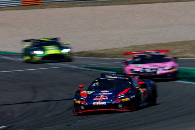 DTM, 9. + 10. Rennen Oschersleben 2026 69 Ferrari 296 GT3 EVO, EMIL FREY RACING: Thierry Vermeulen - picture by Gruppe C Photography Oschersleben Oschersleben Sachsen-Anhalt Germany Copyright: xGruppexCxPhotographyx