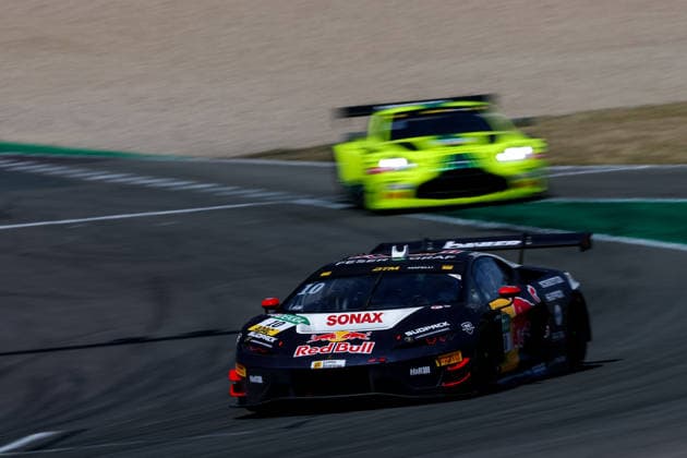 DTM, 9. + 10. Rennen Oschersleben 2026 10 Lamborghini Temerario GT3, ABT Sportsline: Marco Mapelli - picture by Gruppe C Photography Oschersleben Oschersleben Sachsen-Anhalt Germany Copyright: xGruppexCxPhotographyx