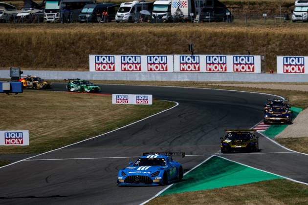 DTM, 9. + 10. Rennen Oschersleben 2026 22 Mercedes-AMG GT3 EVO, Landgraf Motorsport: Lucas Auer - picture by Gruppe C Photography Oschersleben Oschersleben Sachsen-Anhalt Germany Copyright: xGruppexCxPhotographyx
