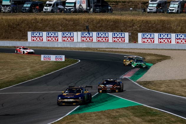 DTM, 9. + 10. Rennen Oschersleben 2026 36 Ford Mustang GT3, HRT Ford Racing: Arjun Maini - picture by Gruppe C Photography Oschersleben Oschersleben Sachsen-Anhalt Germany Copyright: xGruppexCxPhotographyx