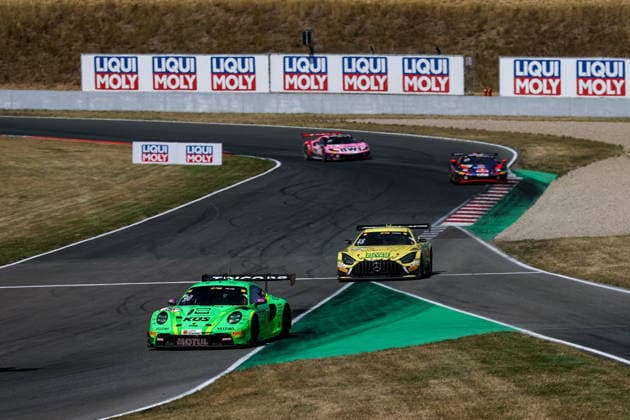 DTM, 9. + 10. Rennen Oschersleben 2026 90 Porsche 911 GT3 R (992), Manthey: Ricardo Feller - picture by Gruppe C Photography Oschersleben Oschersleben Sachsen-Anhalt Germany Copyright: xGruppexCxPhotographyx