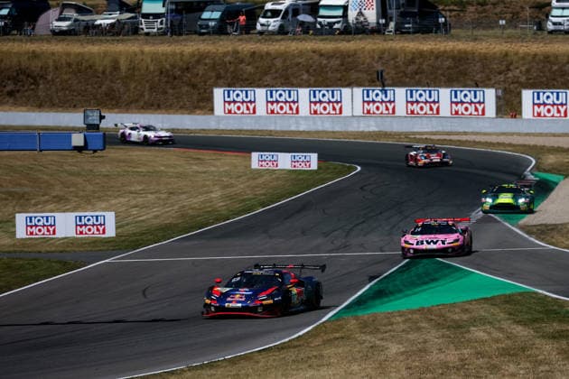 DTM, 9. + 10. Rennen Oschersleben 2026 69 Ferrari 296 GT3 EVO, EMIL FREY RACING: Thierry Vermeulen - picture by Gruppe C Photography Oschersleben Oschersleben Sachsen-Anhalt Germany Copyright: xGruppexCxPhotographyx
