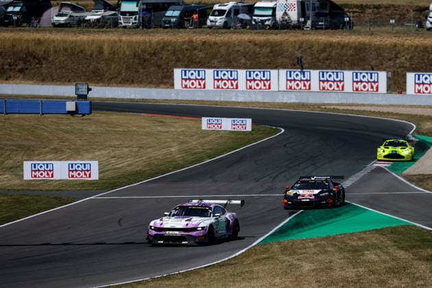 DTM, 9. + 10. Rennen Oschersleben 2026 64 Ford Mustang GT3, HRT Ford Racing: Finn Wiebelhaus - picture by Gruppe C Photography Oschersleben Oschersleben Sachsen-Anhalt Germany Copyright: xGruppexCxPhotographyx