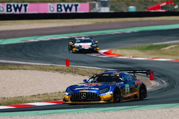 DTM, 9. + 10. Rennen Oschersleben 2026 80 Mercedes-AMG GT3 EVO, Winward Racing: Maro Engel - picture by Gruppe C Photography Oschersleben Oschersleben Sachsen-Anhalt Germany Copyright: xGruppexCxPhotographyx