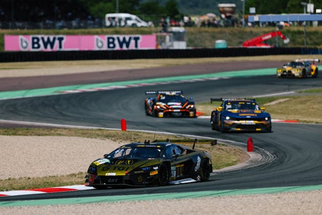 DTM, 9. + 10. Rennen Oschersleben 2026 63 Lamborghini Temerario GT3, GRT Grasser-Racing-Team: Mirko Bortolotti - picture by Gruppe C Photography Oschersleben Oschersleben Sachsen-Anhalt Germany Copyright: xGruppexCxPhotographyx