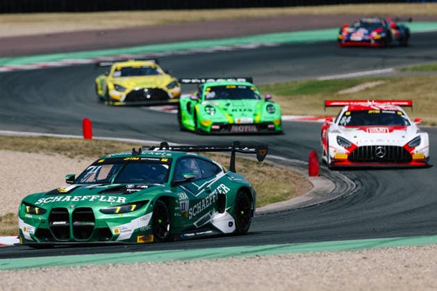 DTM, 9. + 10. Rennen Oschersleben 2026 11 BMW M4 GT3 Evo, Schubert Motorsport: Marco Wittmann - picture by Gruppe C Photography Oschersleben Oschersleben Sachsen-Anhalt Germany Copyright: xGruppexCxPhotographyx