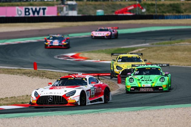DTM, 9. + 10. Rennen Oschersleben 2026 84 Mercedes-AMG GT3 EVO, Landgraf Motorsport: Tom Kalender - picture by Gruppe C Photography Oschersleben Oschersleben Sachsen-Anhalt Germany Copyright: xGruppexCxPhotographyx