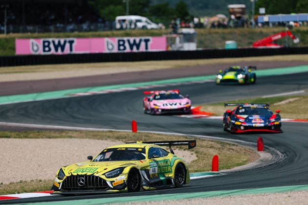 DTM, 9. + 10. Rennen Oschersleben 2026 48 Mercedes-AMG GT3 EVO, Winward Racing: Jules Gounon - picture by Gruppe C Photography Oschersleben Oschersleben Sachsen-Anhalt Germany Copyright: xGruppexCxPhotographyx