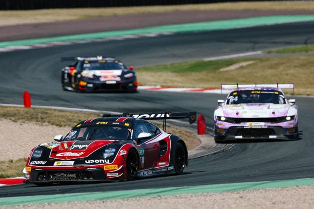 DTM, 9. + 10. Rennen Oschersleben 2026 29 Porsche 911 GT3 R (992), Land Motorsport: Bastian Buus - picture by Gruppe C Photography Oschersleben Oschersleben Sachsen-Anhalt Germany Copyright: xGruppexCxPhotographyx