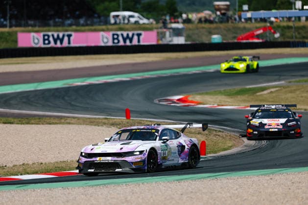 DTM, 9. + 10. Rennen Oschersleben 2026 64 Ford Mustang GT3, HRT Ford Racing: Finn Wiebelhaus - picture by Gruppe C Photography Oschersleben Oschersleben Sachsen-Anhalt Germany Copyright: xGruppexCxPhotographyx