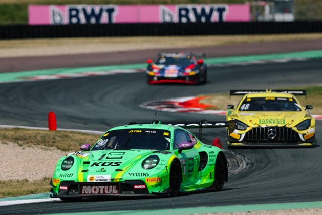 DTM, 9. + 10. Rennen Oschersleben 2026 90 Porsche 911 GT3 R (992), Manthey: Ricardo Feller - picture by Gruppe C Photography Oschersleben Oschersleben Sachsen-Anhalt Germany Copyright: xGruppexCxPhotographyx