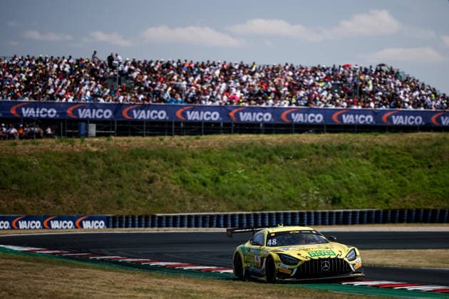 DTM, 9. + 10. Rennen Oschersleben 2026 48 Mercedes-AMG GT3 EVO, Winward Racing: Jules Gounon - picture by Gruppe C Photography Oschersleben Oschersleben Sachsen-Anhalt Germany Copyright: xGruppexCxPhotographyx