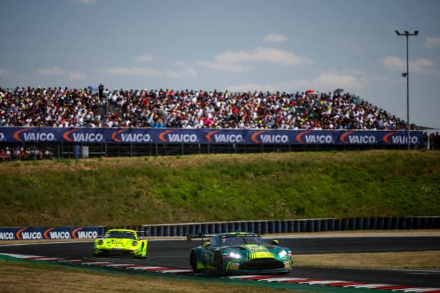 DTM, 9. + 10. Rennen Oschersleben 2026 7 Aston Martin Vantage AMR GT3 EVO, Comtoyou Racing: Nicki Thiim - picture by Gruppe C Photography Oschersleben Oschersleben Sachsen-Anhalt Germany Copyright: xGruppexCxPhotographyx