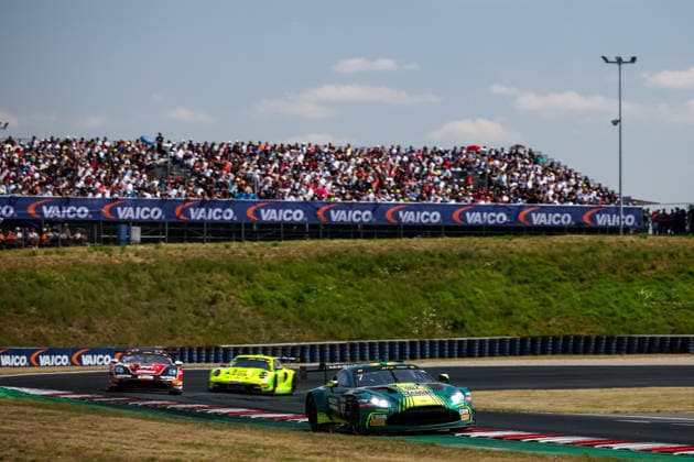 DTM, 9. + 10. Rennen Oschersleben 2026 7 Aston Martin Vantage AMR GT3 EVO, Comtoyou Racing: Nicki Thiim - picture by Gruppe C Photography Oschersleben Oschersleben Sachsen-Anhalt Germany Copyright: xGruppexCxPhotographyx