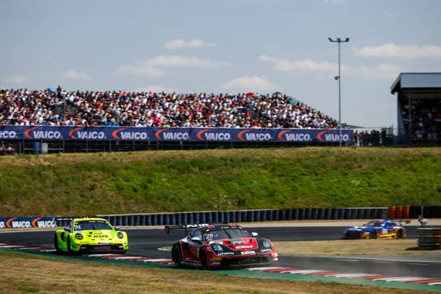 DTM, 9. + 10. Rennen Oschersleben 2026 29 Porsche 911 GT3 R (992), Land Motorsport: Bastian Buus - picture by Gruppe C Photography Oschersleben Oschersleben Sachsen-Anhalt Germany Copyright: xGruppexCxPhotographyx