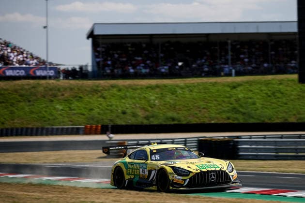 DTM, 9. + 10. Rennen Oschersleben 2026 48 Mercedes-AMG GT3 EVO, Winward Racing: Jules Gounon - picture by Gruppe C Photography Oschersleben Oschersleben Sachsen-Anhalt Germany Copyright: xGruppexCxPhotographyx