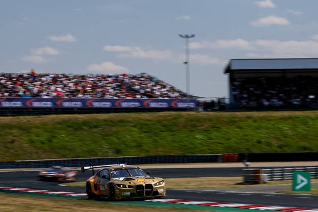 DTM, 9. + 10. Rennen Oschersleben 2026 3 BMW M4 GT3 Evo, Schubert Motorsport: Kelvin van der Linde - picture by Gruppe C Photography Oschersleben Oschersleben Sachsen-Anhalt Germany Copyright: xGruppexCxPhotographyx