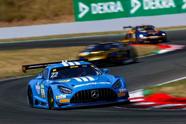 DTM, 9. + 10. Rennen Oschersleben 2026 22 Mercedes-AMG GT3 EVO, Landgraf Motorsport: Lucas Auer - picture by Gruppe C Photography Oschersleben Oschersleben Sachsen-Anhalt Germany Copyright: xGruppexCxPhotographyx