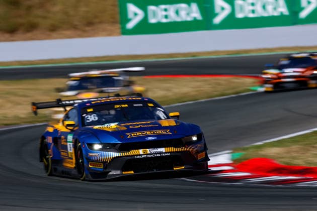DTM, 9. + 10. Rennen Oschersleben 2026 36 Ford Mustang GT3, HRT Ford Racing: Arjun Maini - picture by Gruppe C Photography Oschersleben Oschersleben Sachsen-Anhalt Germany Copyright: xGruppexCxPhotographyx