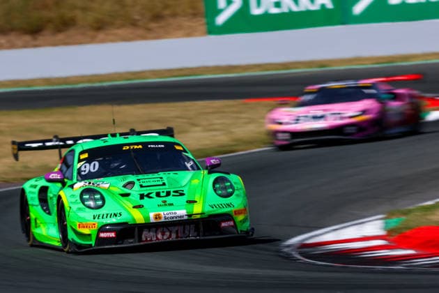 DTM, 9. + 10. Rennen Oschersleben 2026 90 Porsche 911 GT3 R (992), Manthey: Ricardo Feller - picture by Gruppe C Photography Oschersleben Oschersleben Sachsen-Anhalt Germany Copyright: xGruppexCxPhotographyx