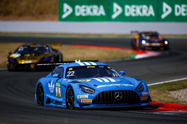 DTM, 9. + 10. Rennen Oschersleben 2026 22 Mercedes-AMG GT3 EVO, Landgraf Motorsport: Lucas Auer - picture by Gruppe C Photography Oschersleben Oschersleben Sachsen-Anhalt Germany Copyright: xGruppexCxPhotographyx