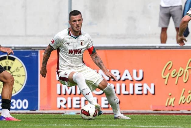 Jeffrey Gouweleeuw 6 (FC Augsburg), FC Augsburg vs. 1. FC Saarbruecken, Fussball, 1. Bundesliga, Testspiel, Saison 2026 27, 25.07.2026 Kaufbeuren Bayern Deutschland *** Jeffrey Gouweleeuw 6 FC Augsburg, FC Augsburg vs. 1 FC Saarbrücken, Soccer, Bundesliga 1, Friendly Match, 2026–27 Season, July 25, 2026, Kaufbeuren, Bavaria, Germany Copyright: xkolbert-press ChristianxKolbertx