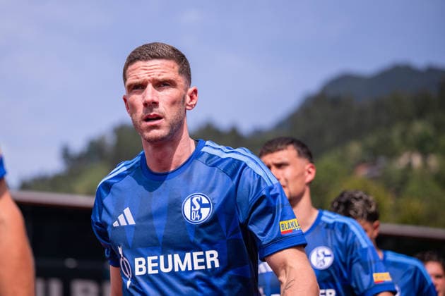 25.07.2026, Fussball, Saison 2026 2027, Vorbereitung, Testspiel: Fagiano Okayama - FC Schalke 04, Robin Gosens (FC Schalke 04) xRHR-FOTO YYx *** July 25, 2026, Soccer, 2026–2027 Season, Preseason, Friendly Match: Fagiano Okayama vs. FC Schalke 04, Robin Gosens, FC Schalke 04 xRHR PHOTO YYx Copyright: KROEGER RHR-FOTOx RHR-FOTO YY