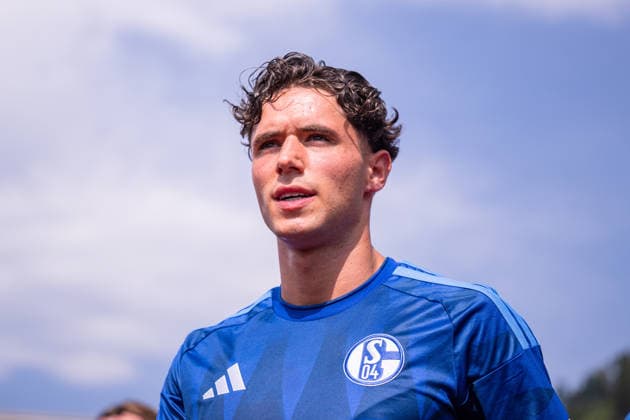 25.07.2026, Fussball, Saison 2026 2027, Vorbereitung, Testspiel: Fagiano Okayama - FC Schalke 04, Soufiane El-Faouzi (FC Schalke 04) xRHR-FOTO YYx *** July 25, 2026, Soccer, 2026–2027 Season, Preseason, Friendly Match: Fagiano Okayama vs. FC Schalke 04, Soufiane El Faouzi, FC Schalke 04 xRHR PHOTO YYx Copyright: KROEGER RHR-FOTOx RHR-FOTO YY