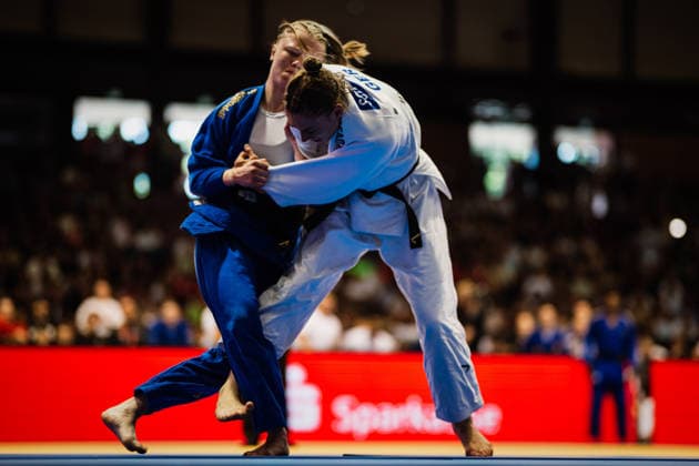 Die Finals 2026 - Judo, Mixed-Team-Meisterschaften, , 25.07.2026 Team Brandenburg gewinnt die deutsche Meisterschaft gegen das Team Niedersachsen im Finale; Die Finals 2026 - Judo, Mixed-Team-Meisterschaften, am 25.07.2026 in der ZAG Arena, Hannover *** The Finals 2026 Artistic Gymnastics, July 25, 2026: Team Brandenburg wins the German championship against Team Lower Saxony in the final of The Finals 2026 Artistic Gymnastics on July 25, 2026, at the ZAG Arena in Hanover Copyright: xBEAUTIFULxSPORTS Tonhäuserx